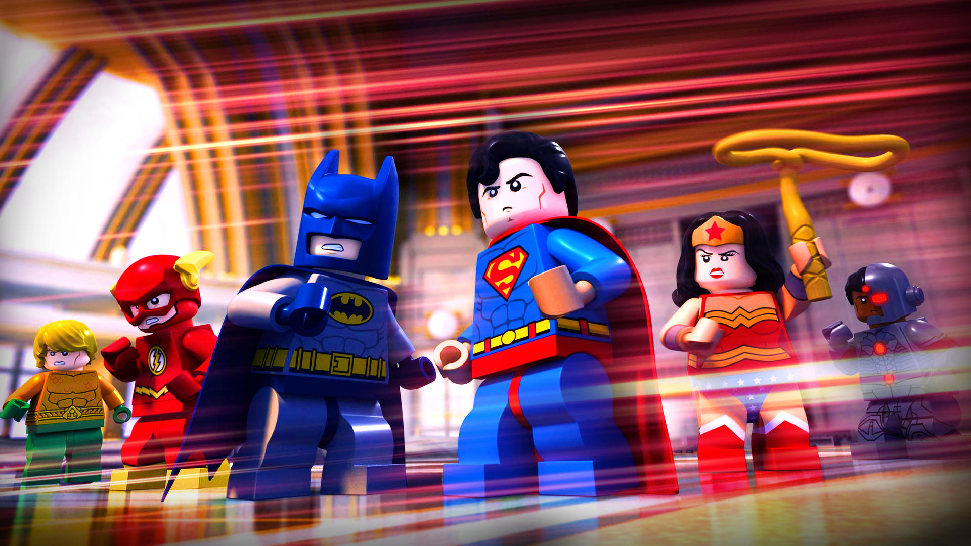 LEGO DC Comics Super Heroes Batman: Asediado